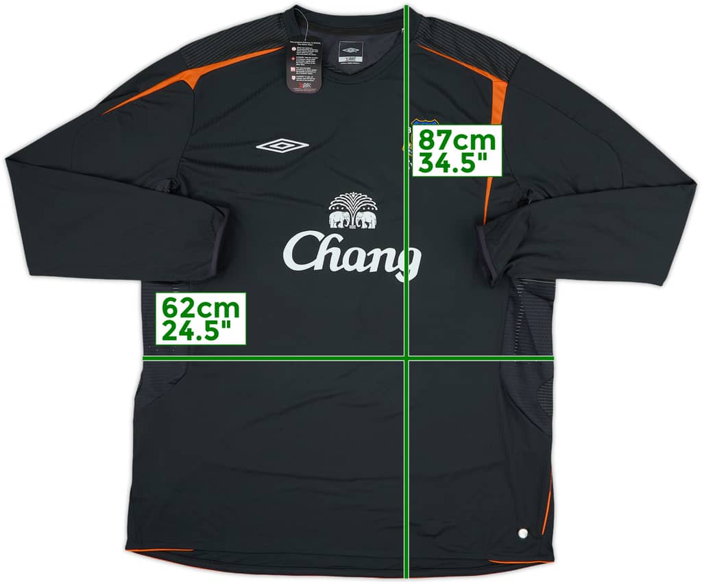 2005-06 Everton GK Shirt (XXL)
