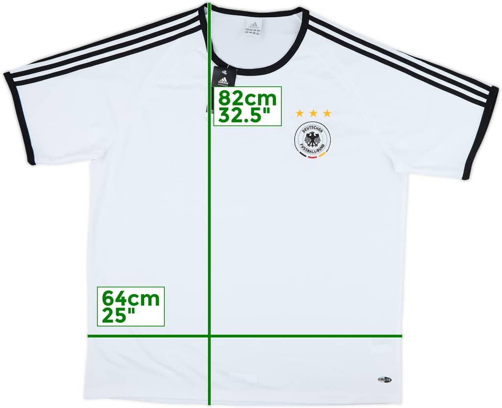 2007-08 Germany adidas Training Shirt (XXL)