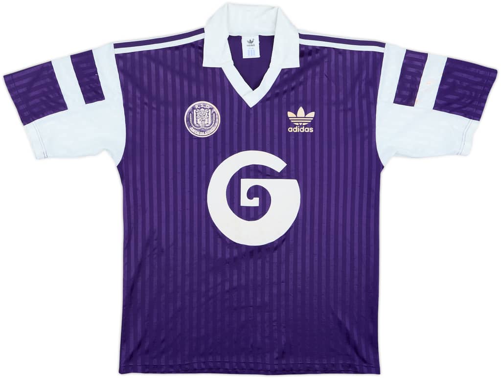 1990-91 Anderlecht Away Shirt - 7/10 - (M)