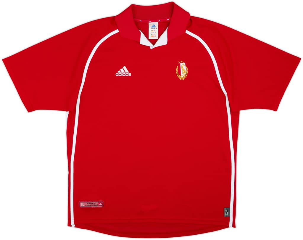 2001-02 Standard Liege Home Shirt - 8/10 - (XL)