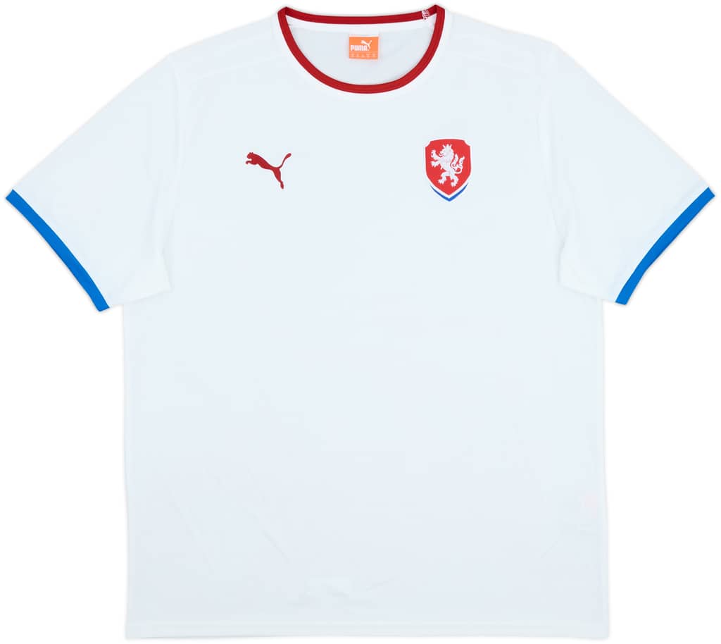 2012 Czech Republic Away Shirt - 8/10 - (XL)