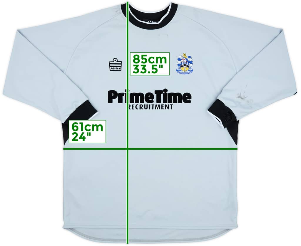 2003-05 Huddersfield GK Shirt - 5/10 - (L)