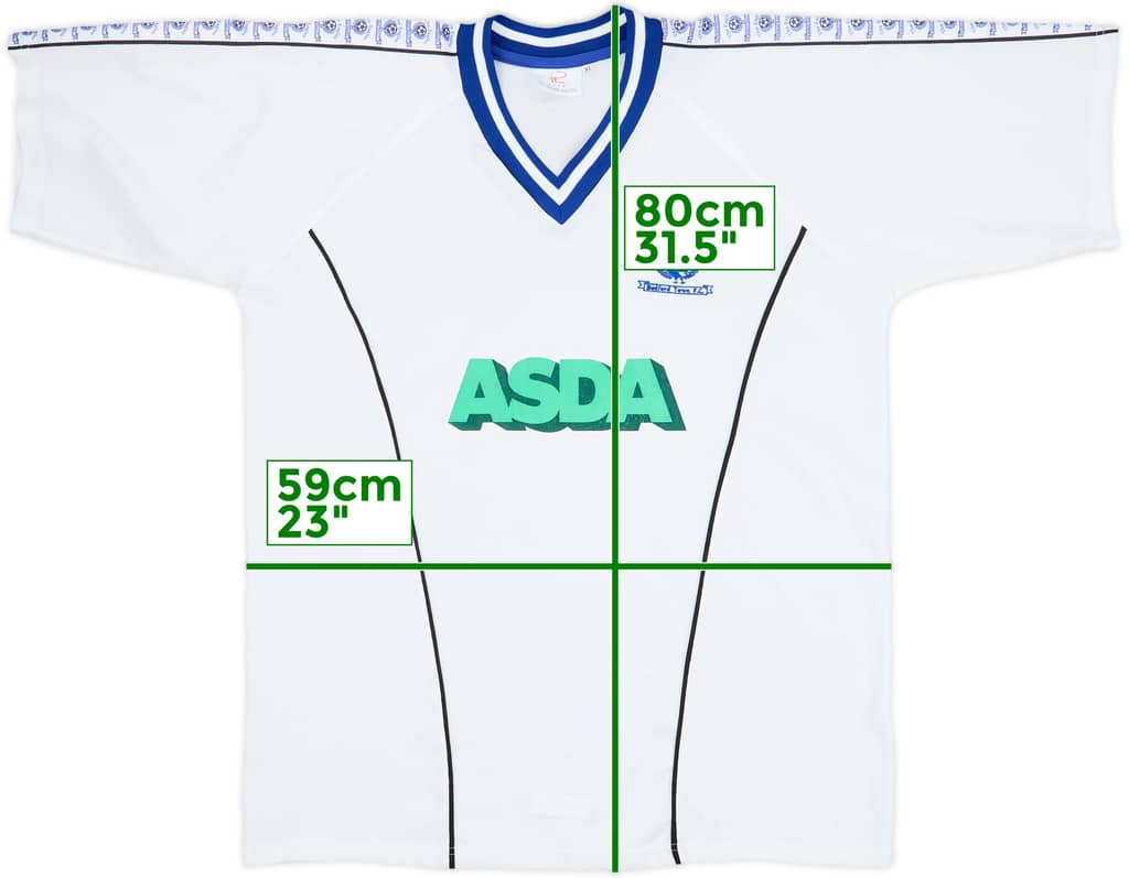 1990s Bedford Town Away Shirt - 7/10 - (XL)