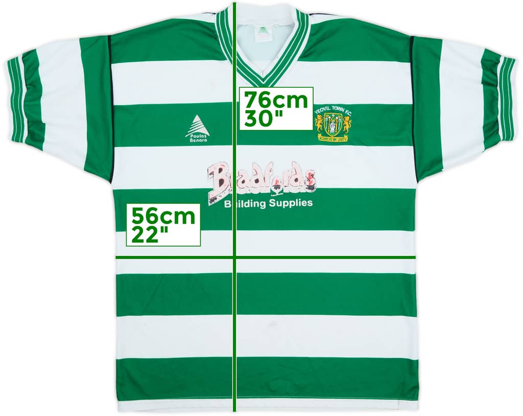 2004-05 Yeovil Town Home Shirt - 4/10 - (L)