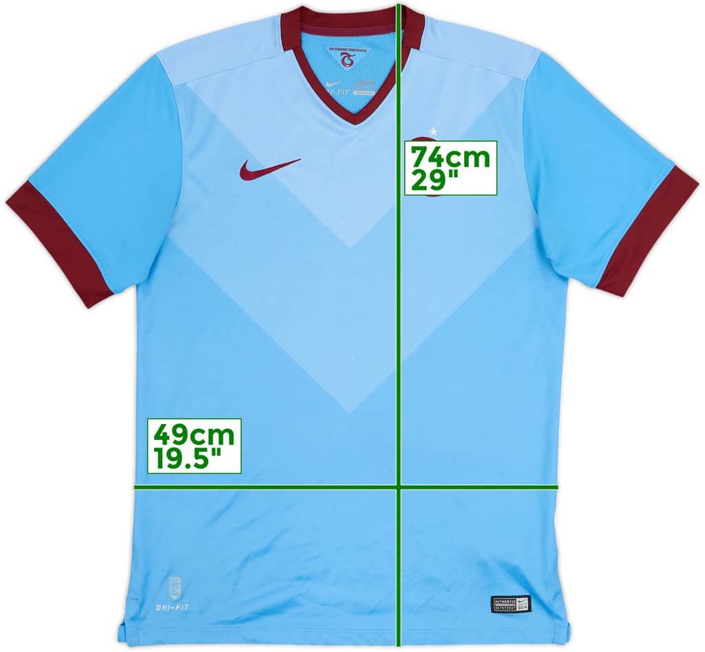 2014-15 Trabzonspor Third Shirt - 7/10 - (M)