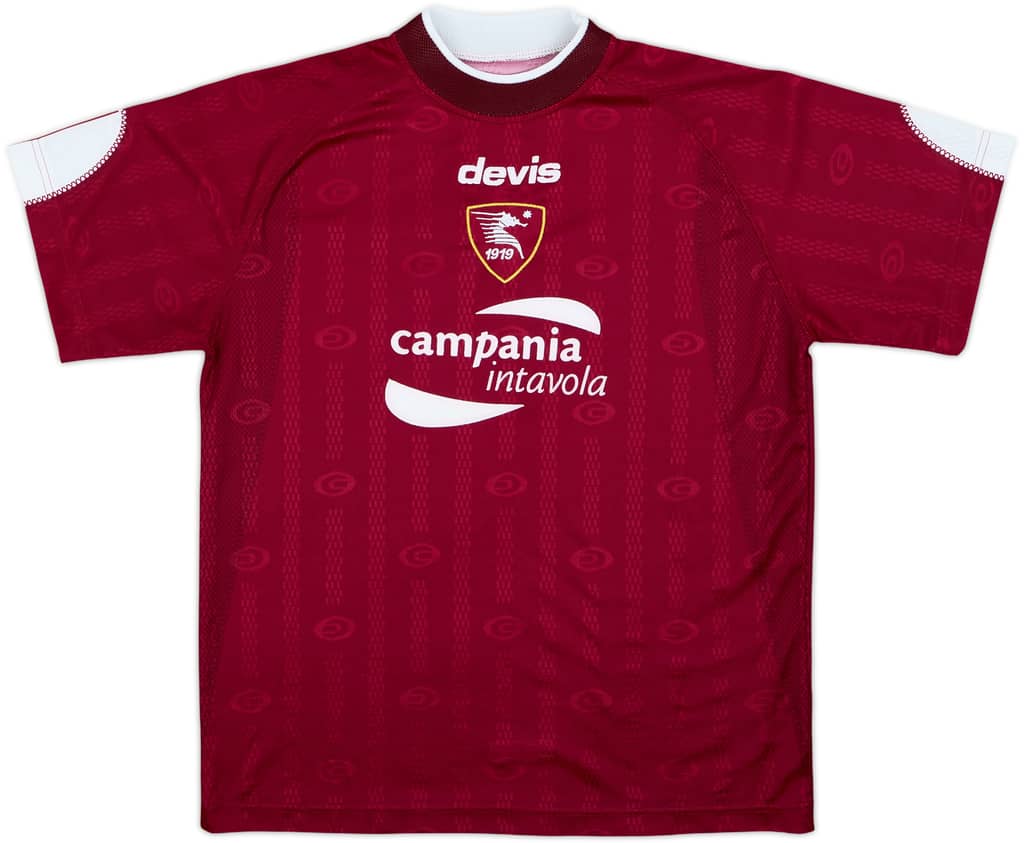 2004-06 Salernitana Home Shirt - 9/10 - (M)