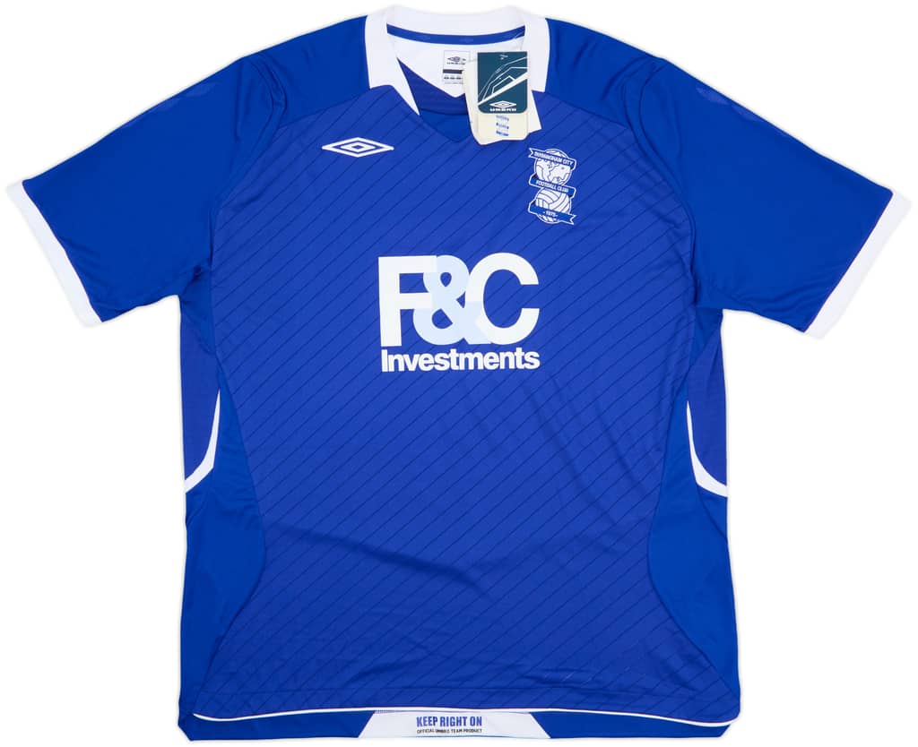2008-09 Birmingham Home Shirt (XXL)