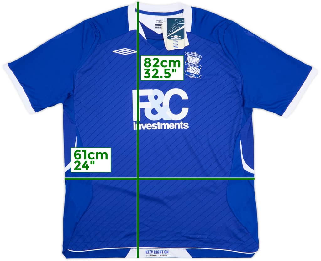 2008-09 Birmingham Home Shirt (XXL)