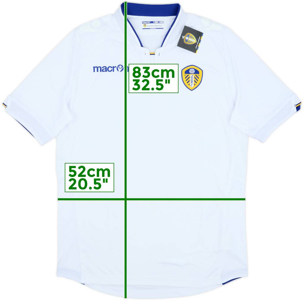 2014-15 Leeds United Home Shirt (L)