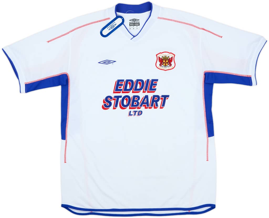 2002-04 Carlisle United Away Shirt (XL)