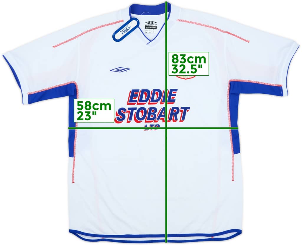 2002-04 Carlisle United Away Shirt (XL)