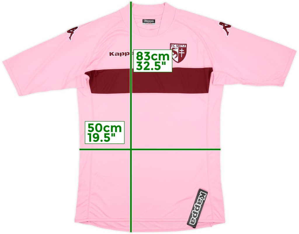 2009-10 Metz Away Shirt (XL)