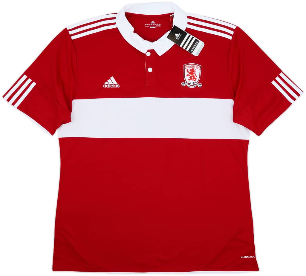2010-11 Middlesbrough Home Shirt (XXL)