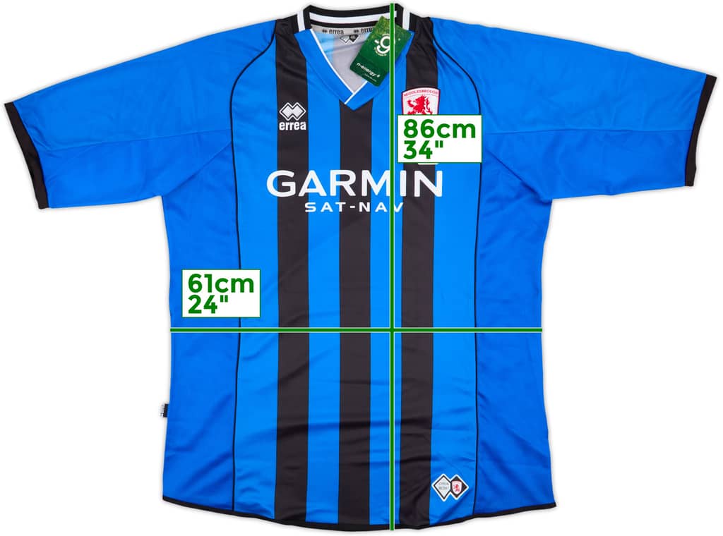 2008-09 Middlesbrough Away Shirt (4XL)