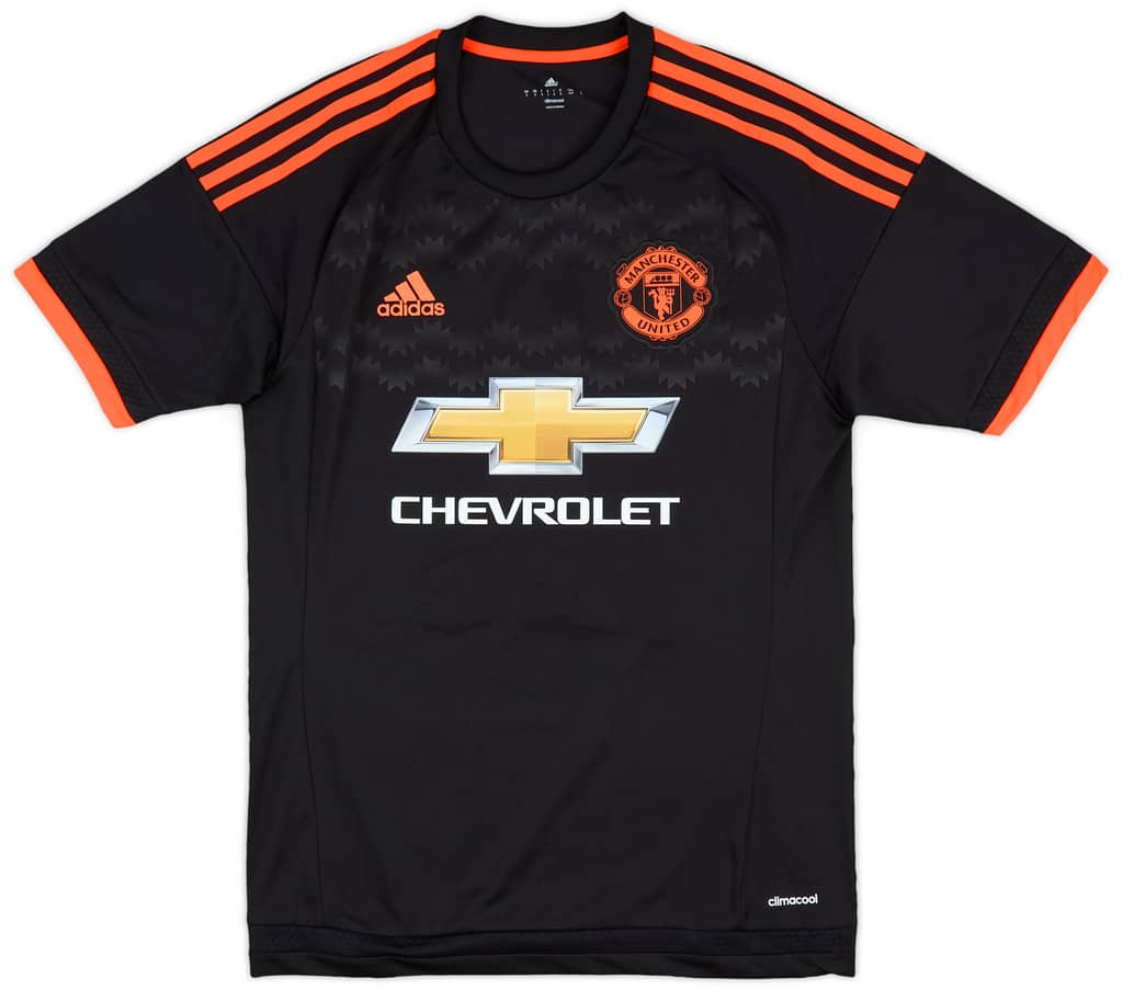 2015-16 Manchester United Third Shirt Memphis #7 - 10/10 - (S)
