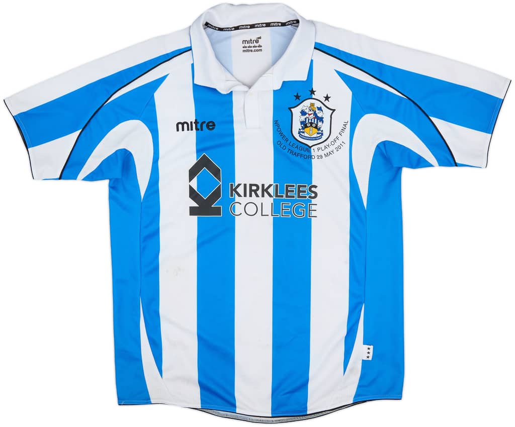2010-11 Huddersfield 'Play-Off Final' Home Shirt - 5/10 - (L)