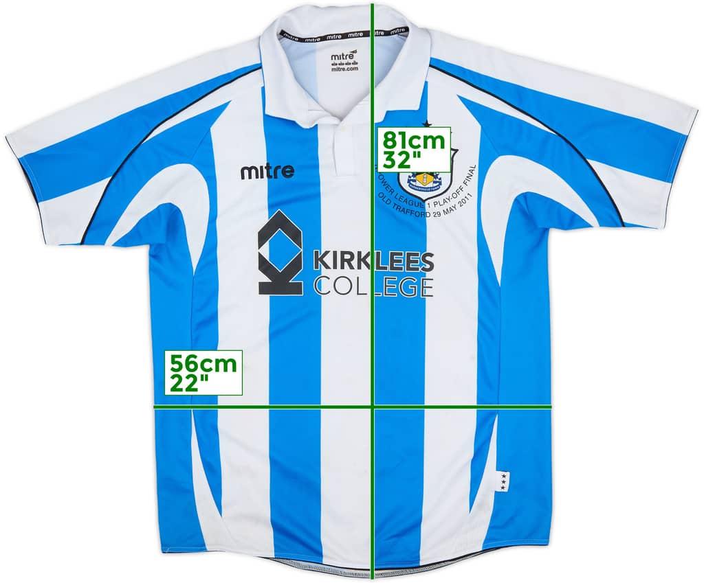 2010-11 Huddersfield 'Play-Off Final' Home Shirt - 5/10 - (L)