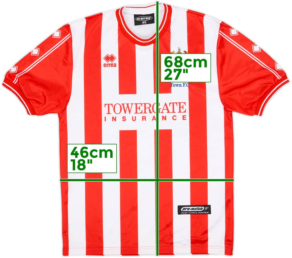 2002-04 Cheltenham Home Shirt - 9/10 - (M)