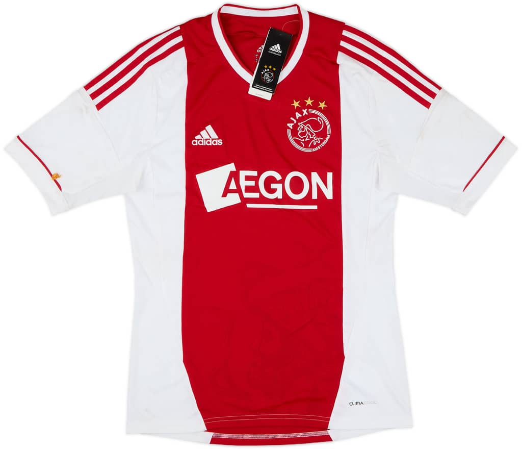 2012-13 Ajax Home Shirt (S)