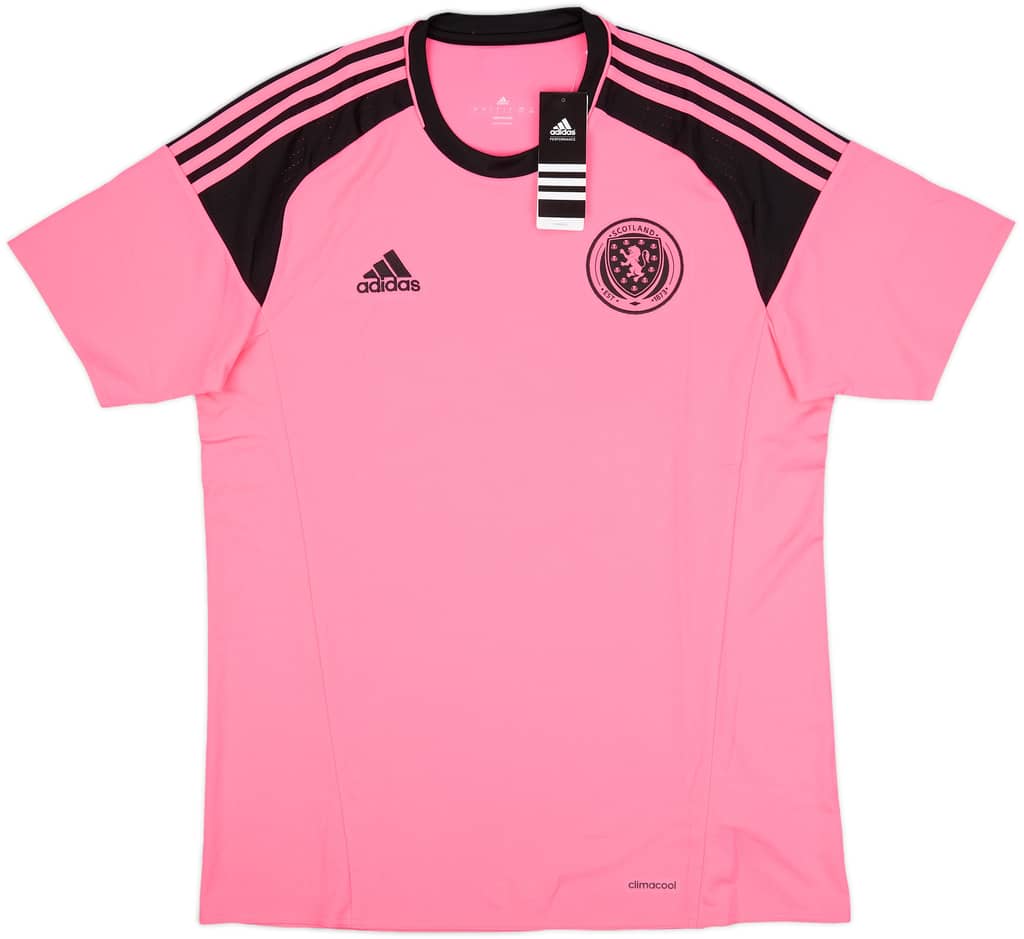 2016-17 Scotland Away Shirt (L)
