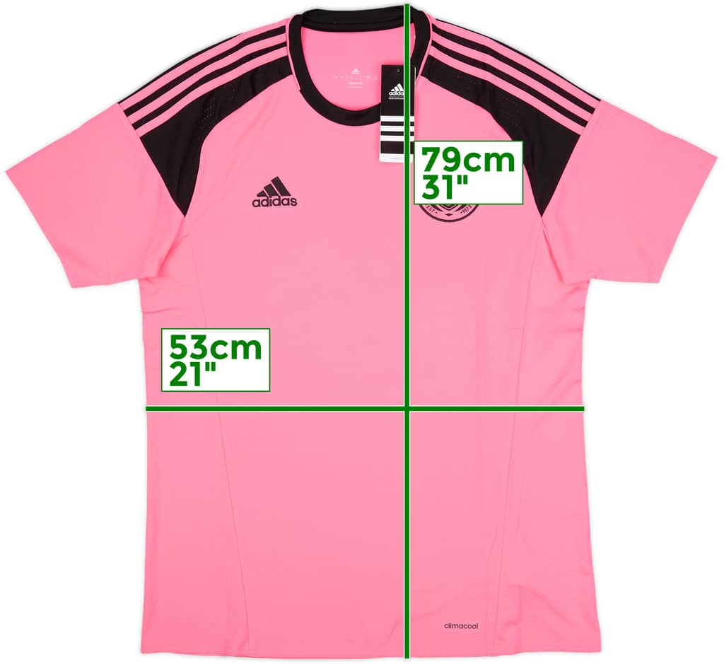 2016-17 Scotland Away Shirt (L)