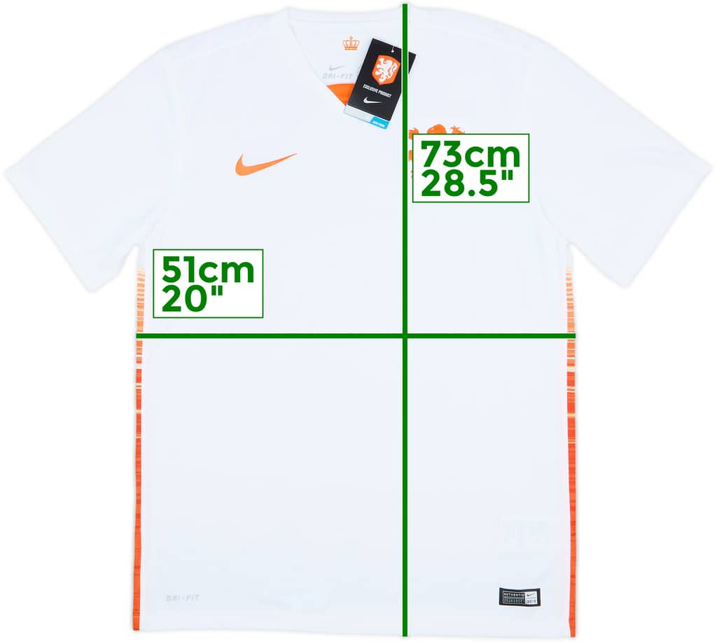 2015 Netherlands Away Shirt (M)