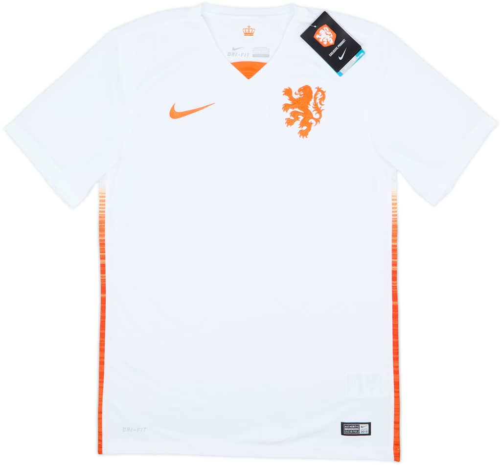 2015 Netherlands Away Shirt (S)