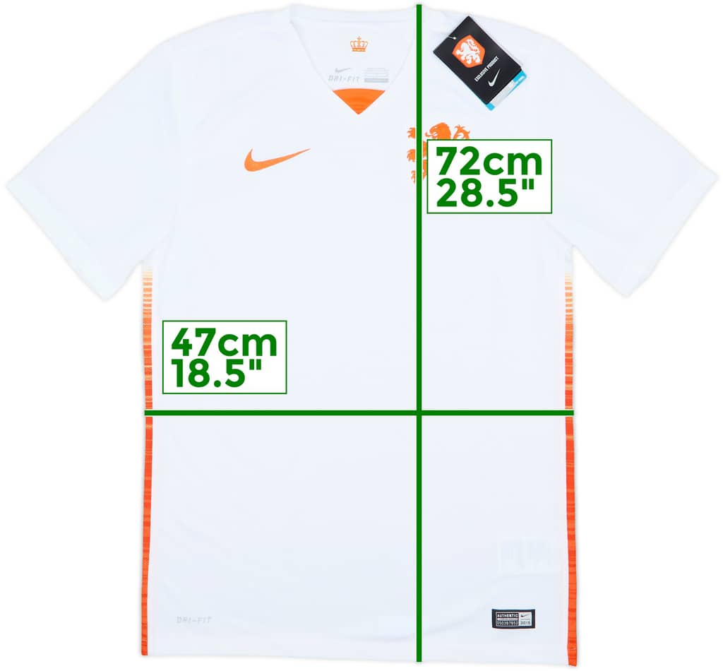 2015 Netherlands Away Shirt (S)