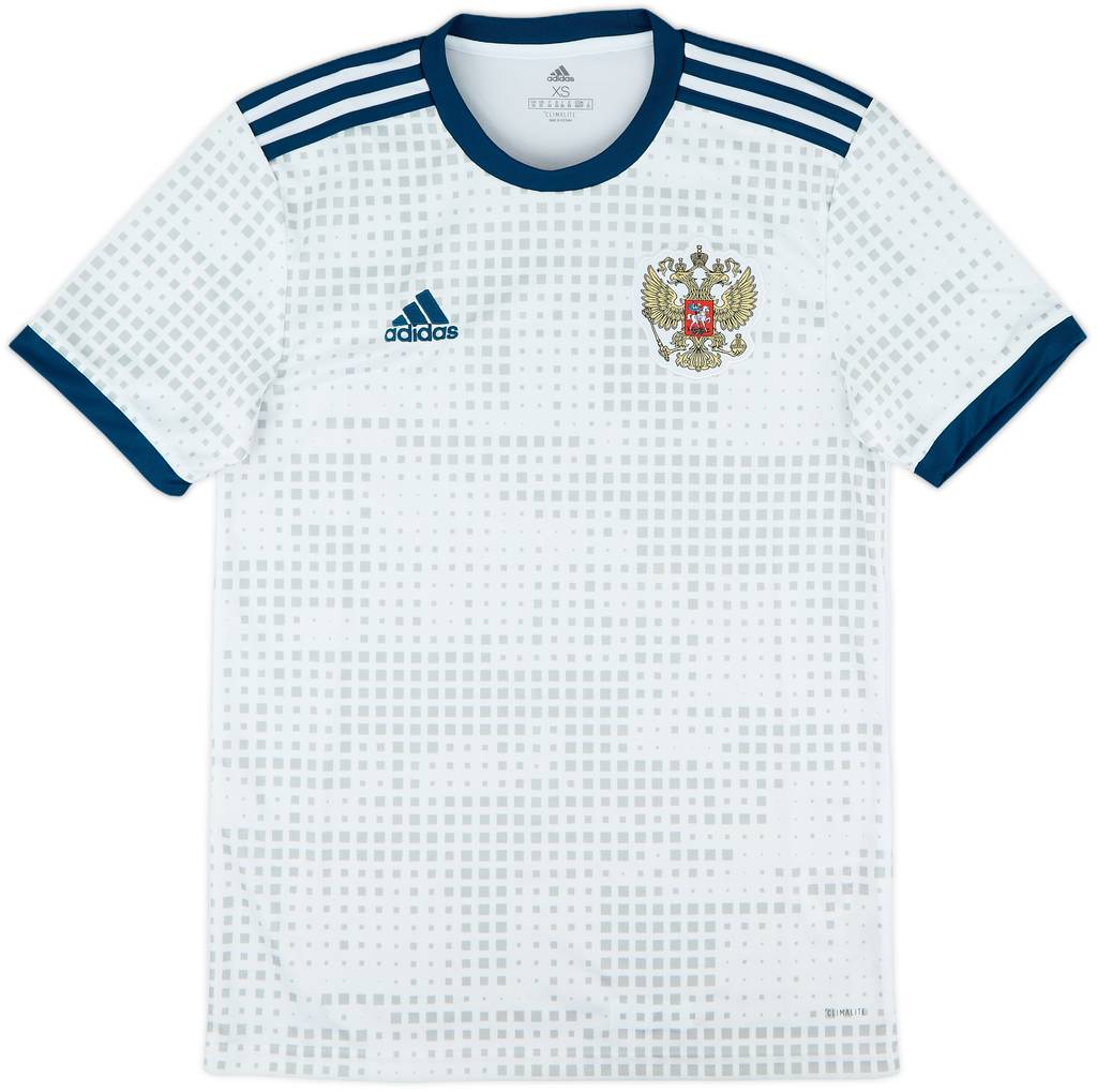 2018-19 Russia Away Shirt - 10/10 - (XS)