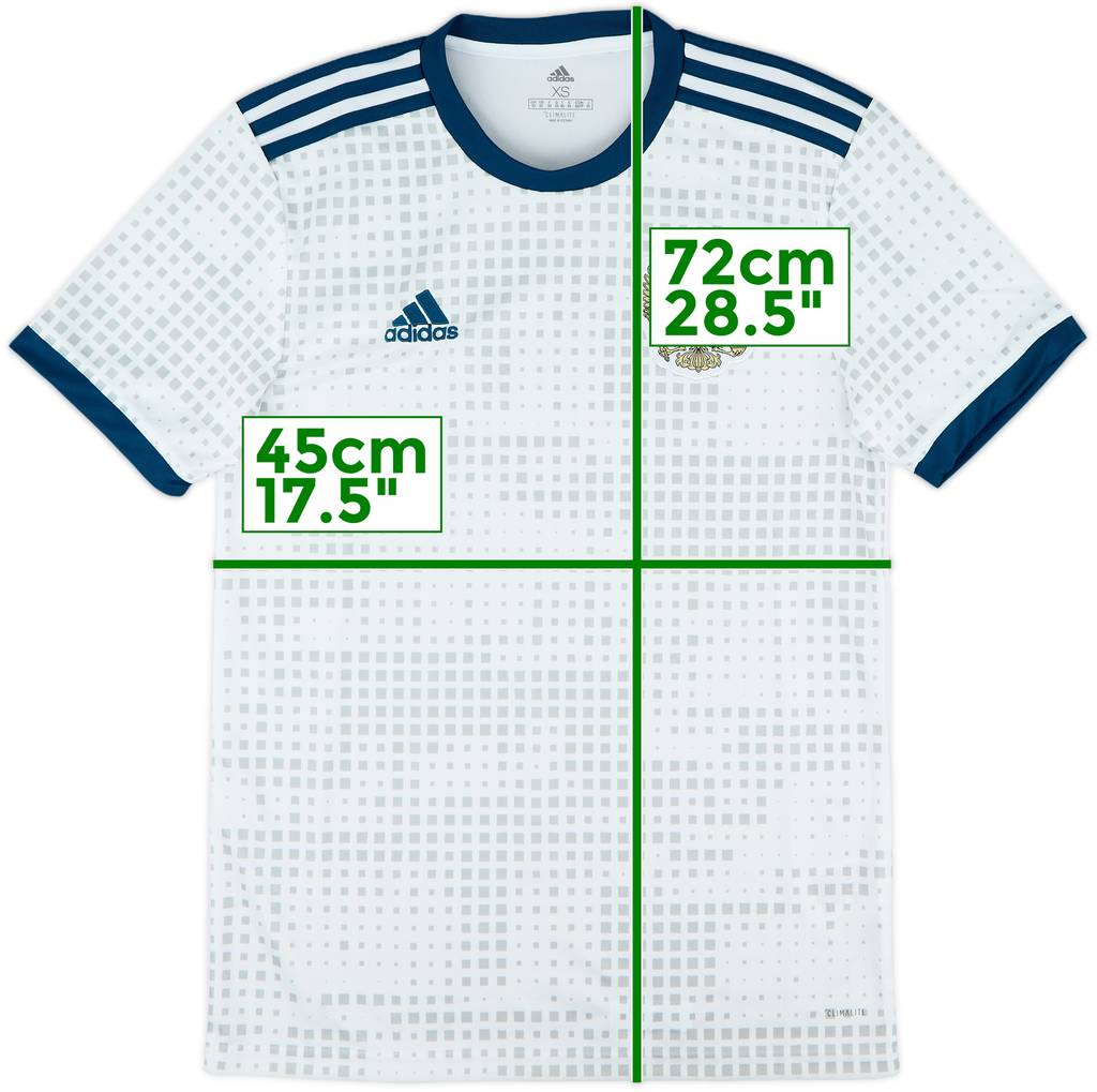 2018-19 Russia Away Shirt - 10/10 - (XS)