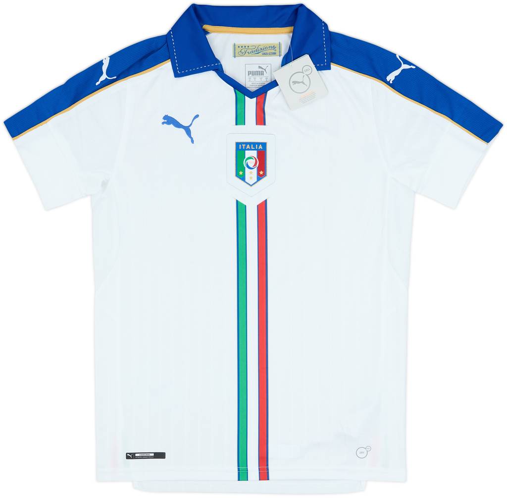 2016-17 Italy Away Shirt (S)