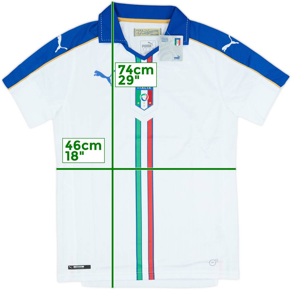 2016-17 Italy Away Shirt (S)