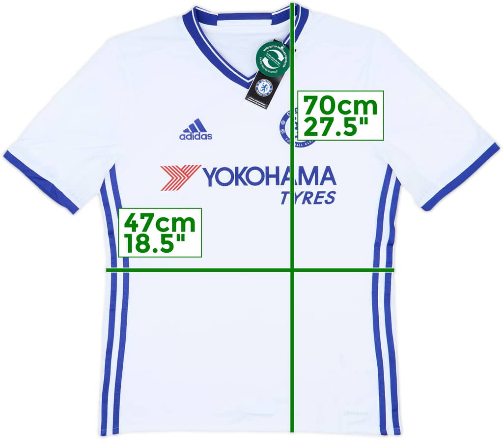 2016-17 Chelsea Third Shirt (XL.Boys)