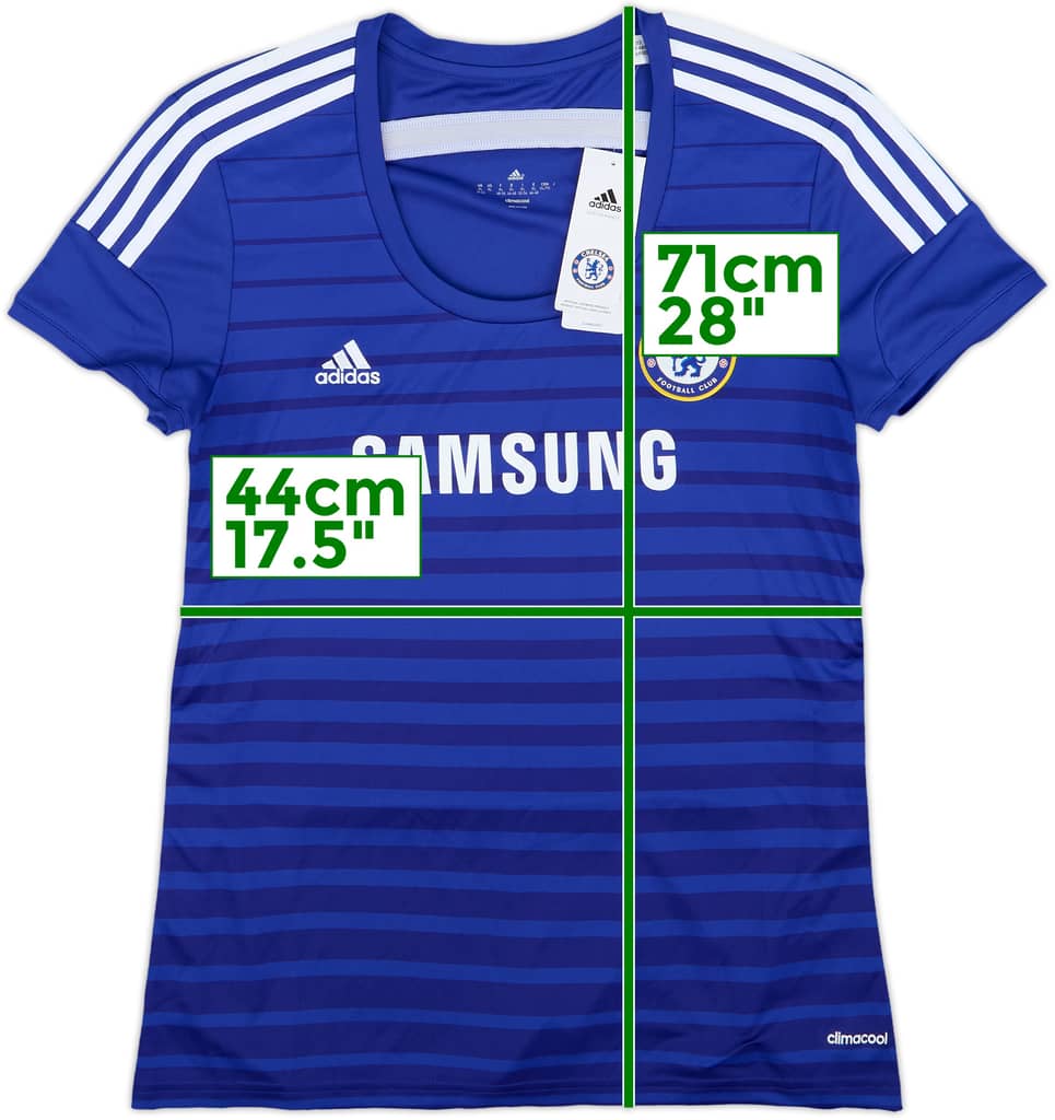 2014-15 Chelsea Home Shirt (Women's XL)