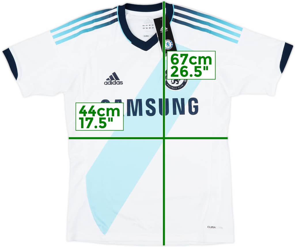 2012-13 Chelsea Away Shirt (L.Boys)