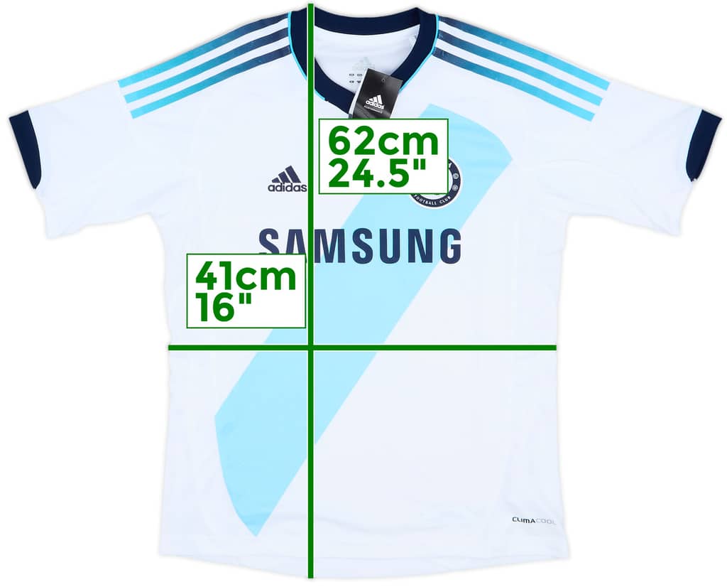 2012-13 Chelsea Away Shirt (M.Boys)