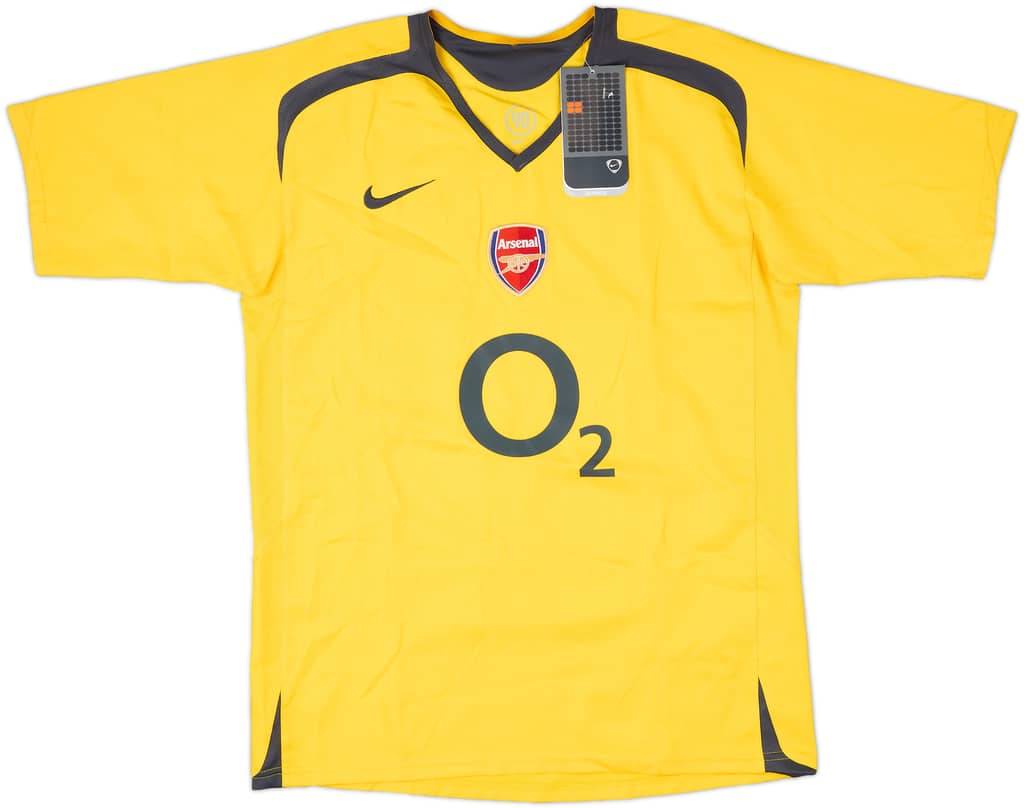 2005-06 Arsenal Away Shirt (XL.Boys)