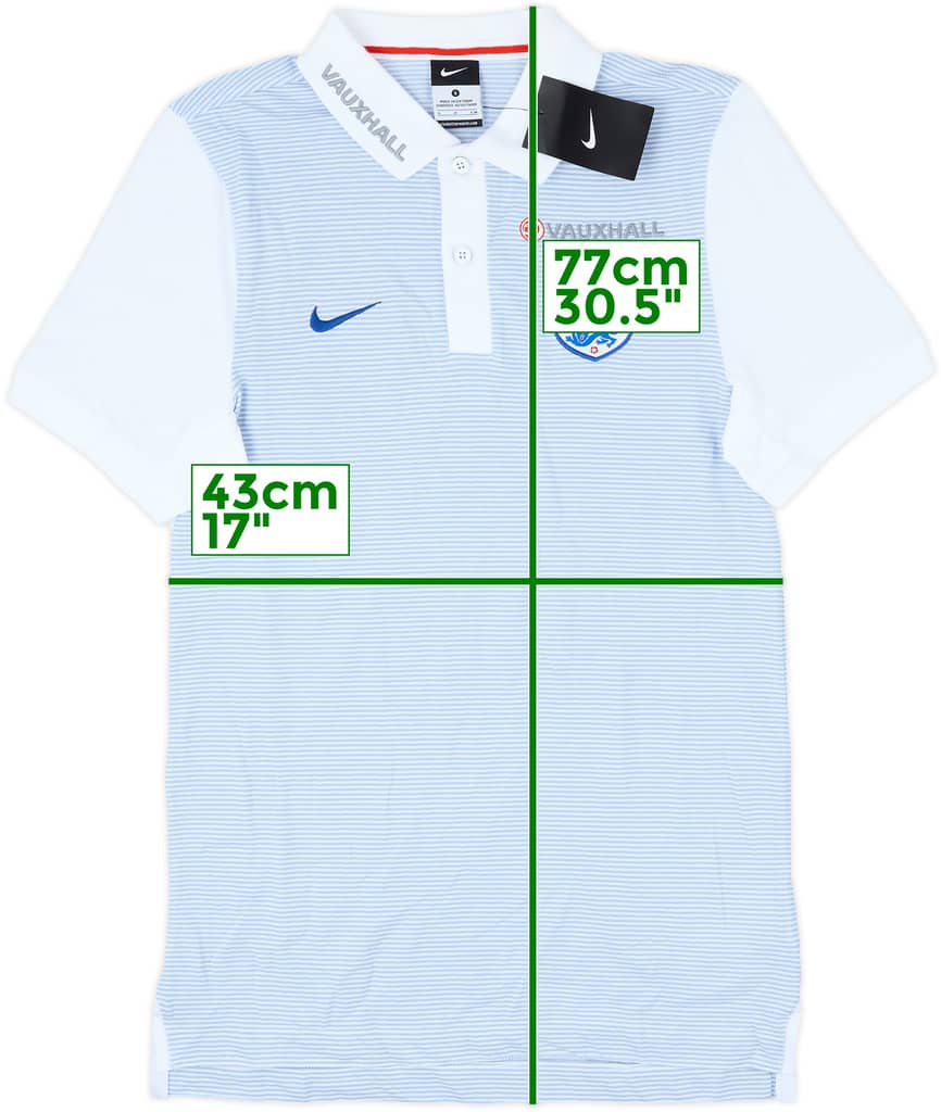 2016-17 England Umbro Polo Shirt (S)