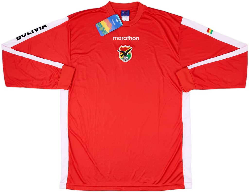 2009-11 Bolivia Away L/S Shirt (XL)