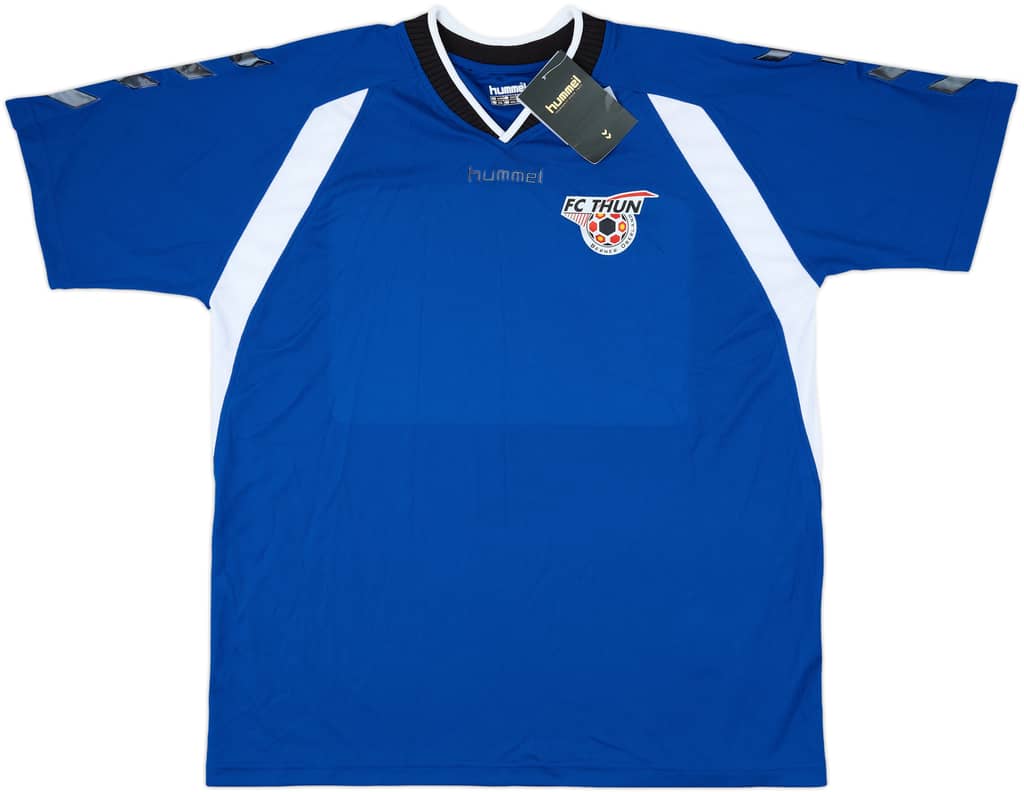 2007-08 FC Thun Hummel Training Shirt (XL)