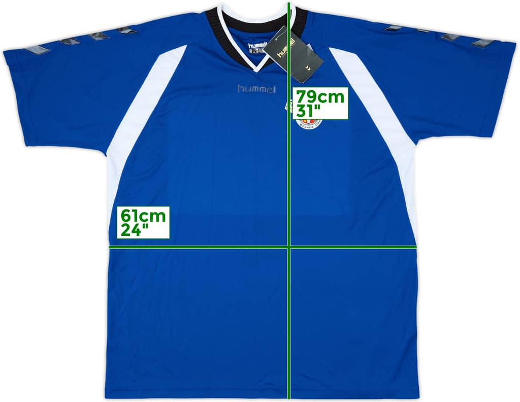 2007-08 FC Thun Hummel Training Shirt (XL)