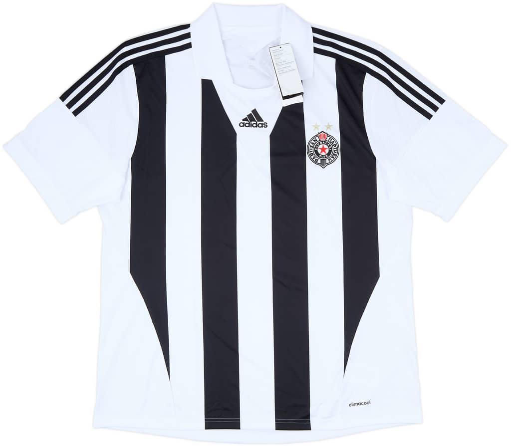 2013-14 Partizan Belgrade Home Shirt (XL)