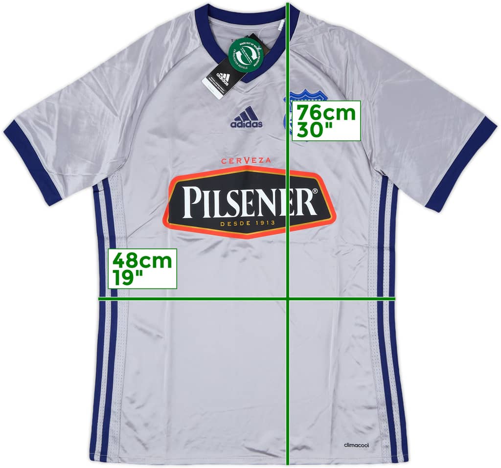 2017 Emelec Away Shirt (M)