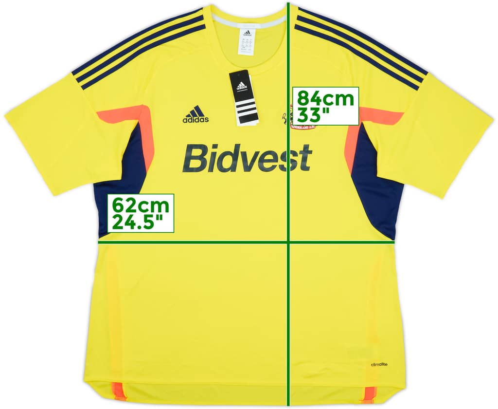 2013-14 Sunderland Away Shirt (XXL)