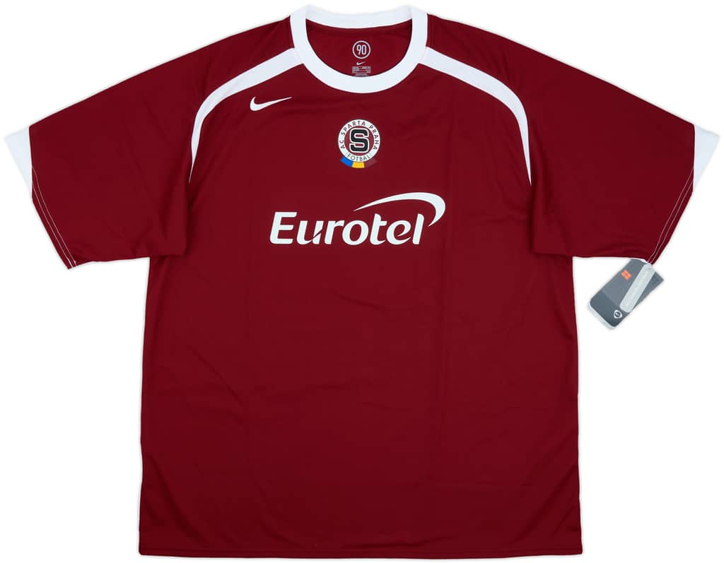 2006-07 Sparta Prague Home Shirt (XXL)