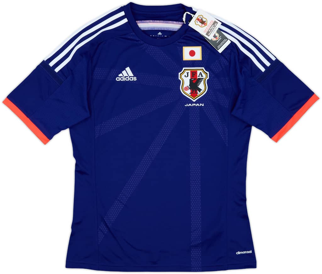 2013-15 Japan Home Shirt (S)