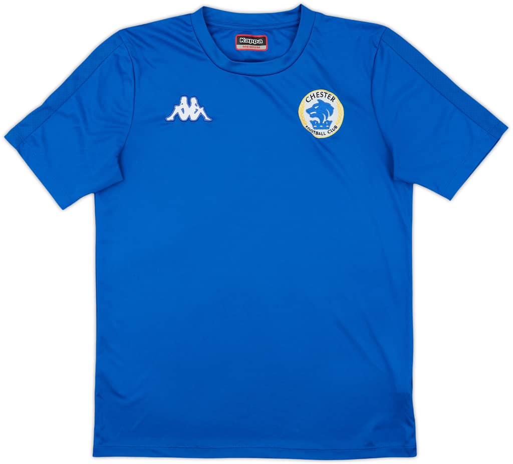 2020-21 Chester Club de Fútbol Kappa Camiseta de Entrenamiento - 8/10 - (M)