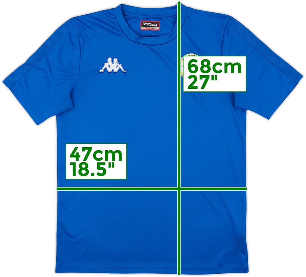 2020-21 Chester Club de Fútbol Kappa Camiseta de Entrenamiento - 8/10 - (M)
