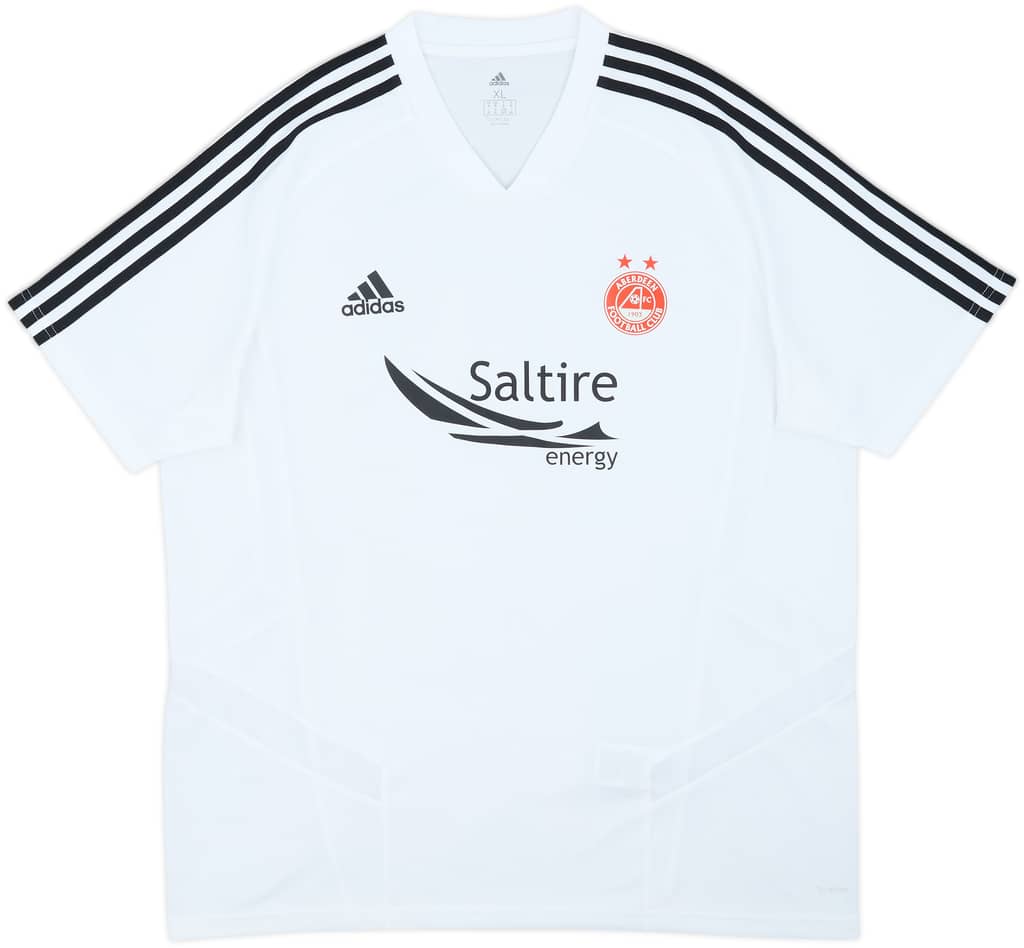 2019-20 Aberdeen adidas Training Shirt - 6/10 - (XL)