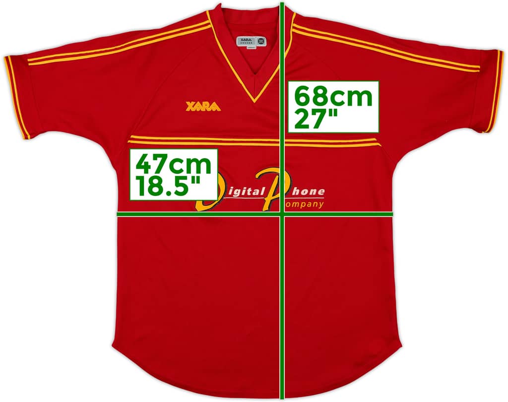 2001-02 Norwich Camiseta Centenaria Visitante - 8/10 - (S)